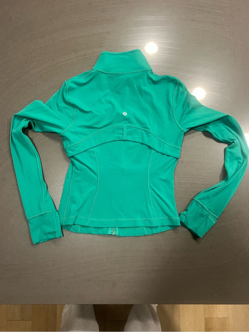Lululemon Cropped Define Jacket: Raceway Green - Picture 3 of 5